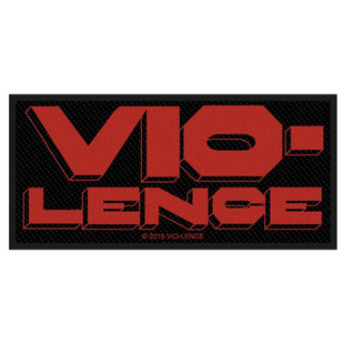 Vio-Lence Patch Aufnäher · Logo · Offizieller Metal Band Merch