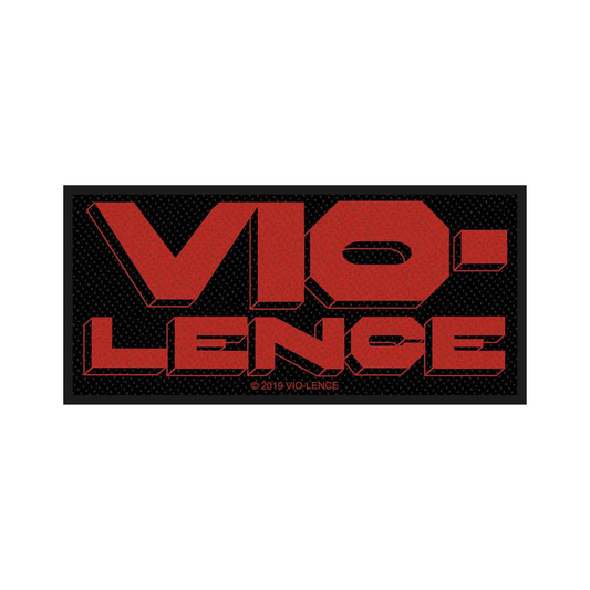 Vio-Lence Aufnäher Patch - Motiv: Logo