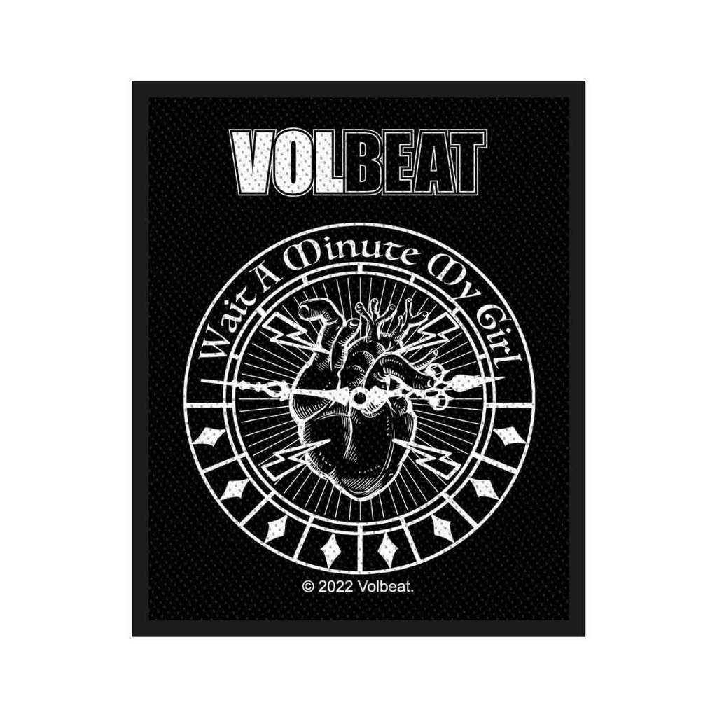 Volbeat Aufnäher Patch - Motiv: Wait A Minute My Girl