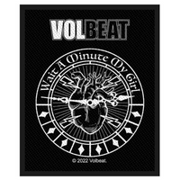 Volbeat Aufnäher Patch - Motiv: Wait A Minute My Girl