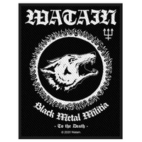 Watain Aufnäher Patch - Motiv: Black Metal Militia