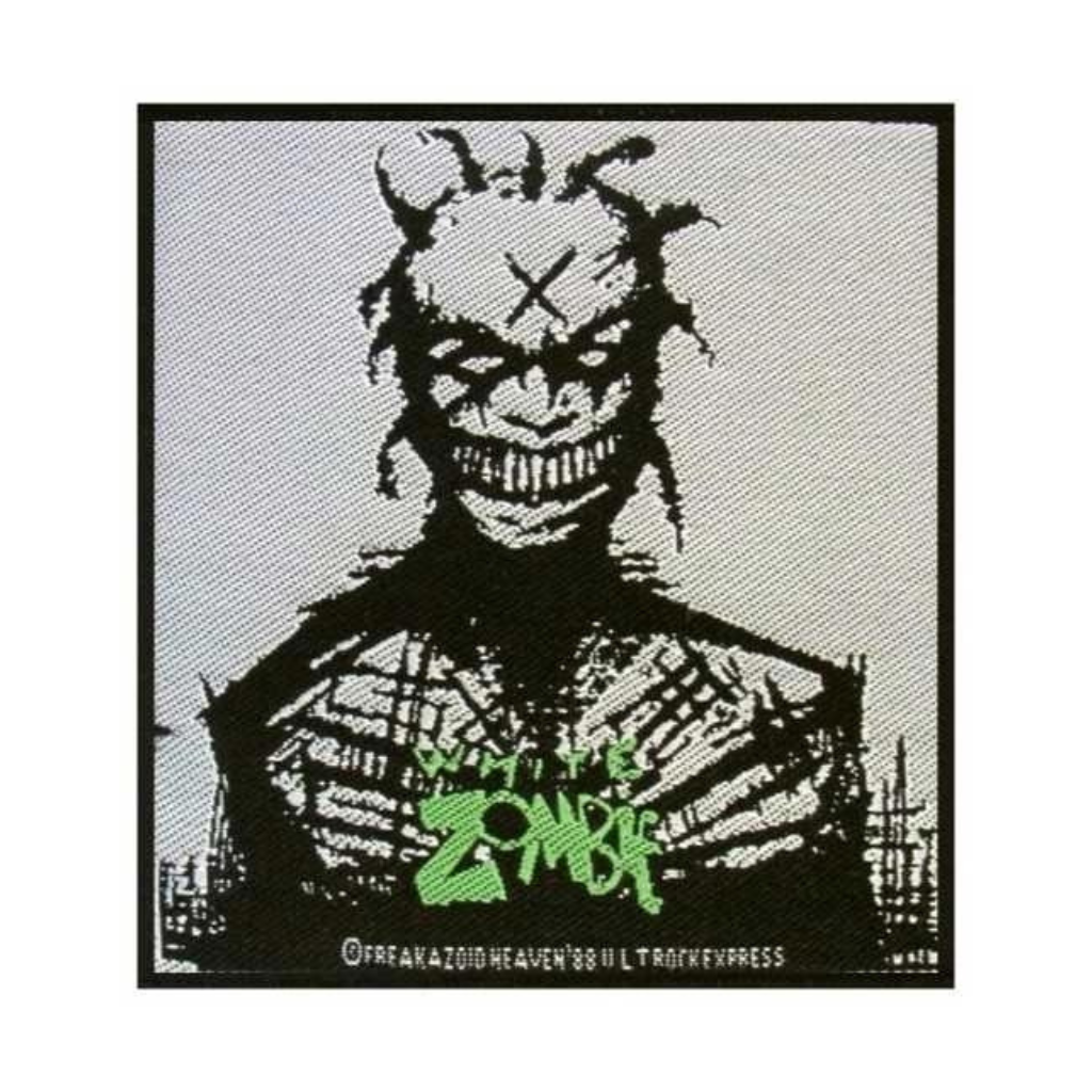 Rob Zombie Patch Zombie Face 