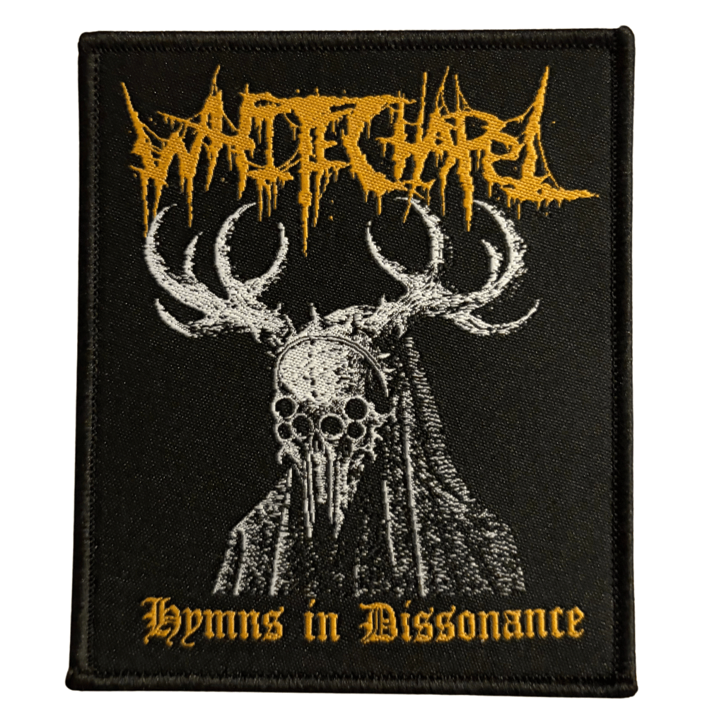 Whitechapel Patch · Hymns In Dissonance (8cm x 10cm)