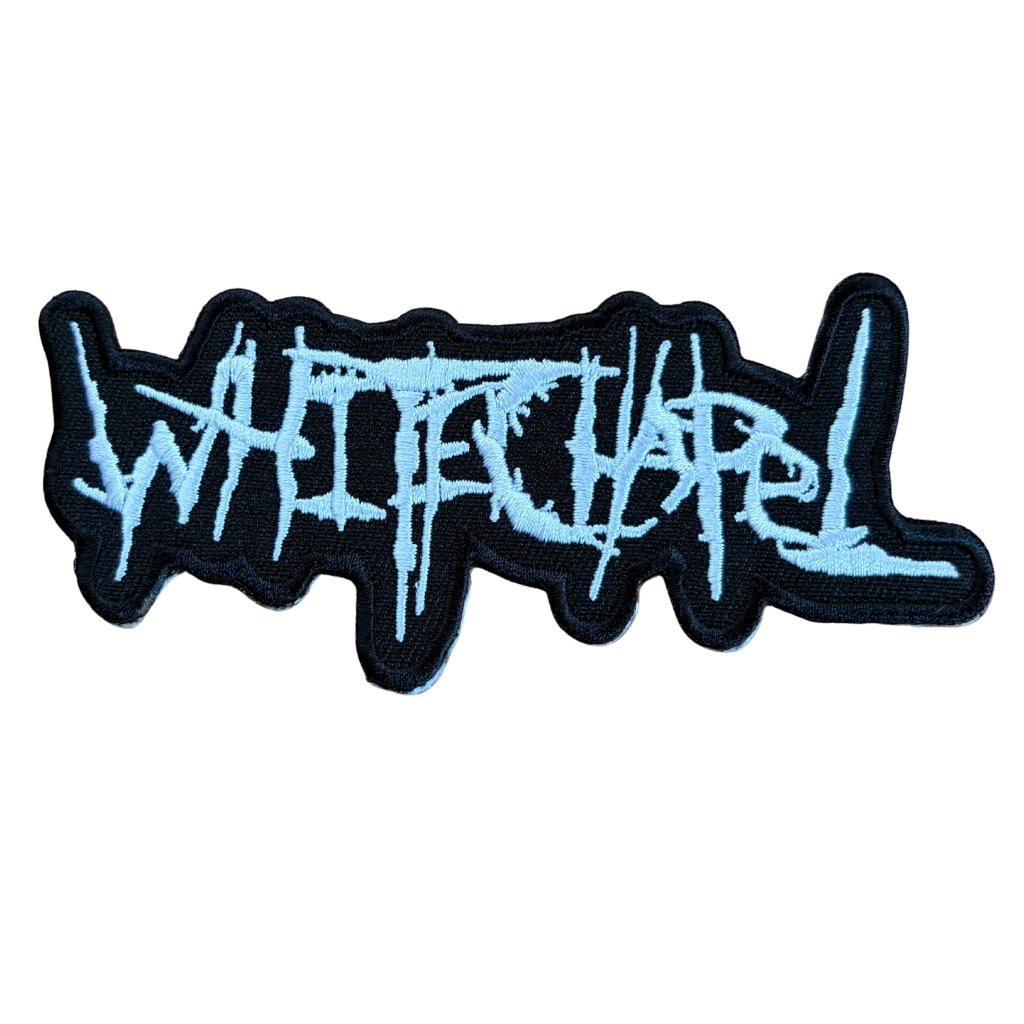 Whitechapel Patch · Logo Stripe Cut Out (12cm x 5cm)