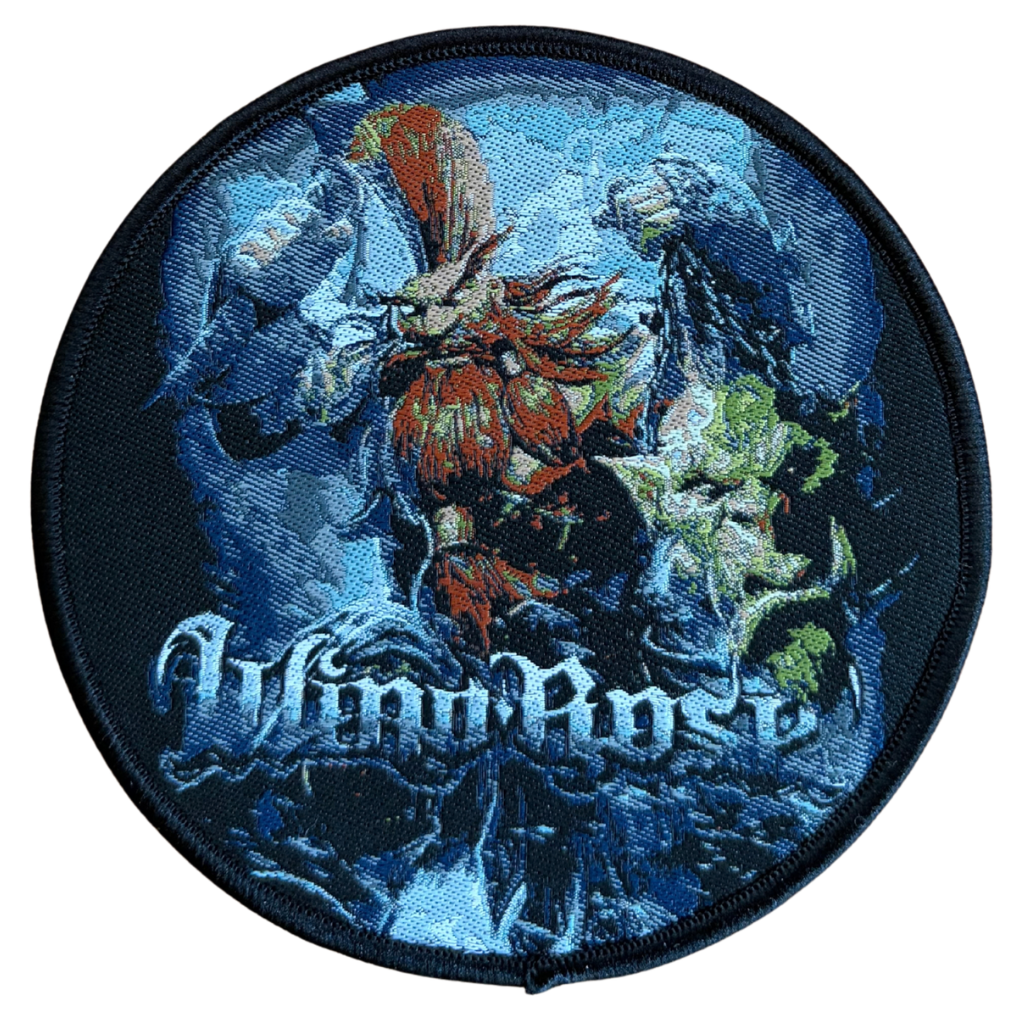 Wind Rose Patch Rund · Trollhead (Ø 10cm)