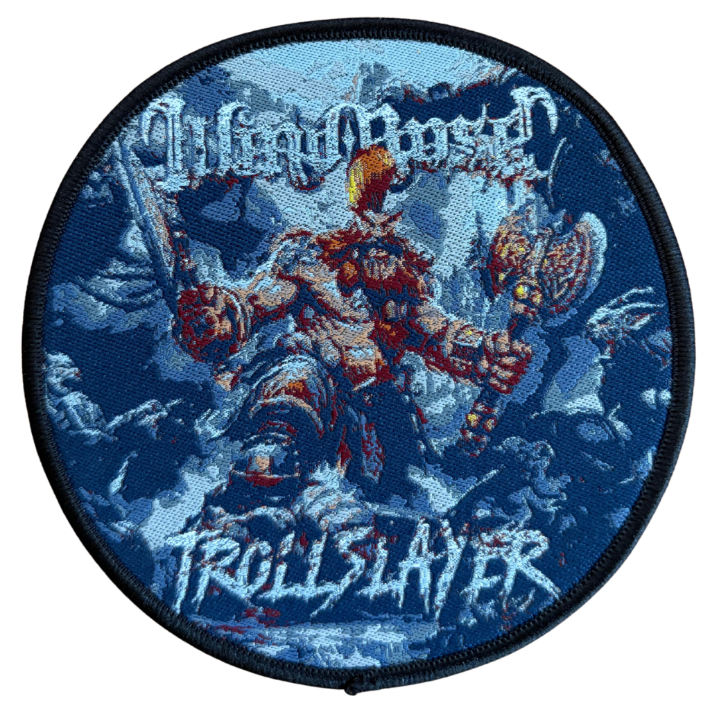 Wind Rose Patch Rund · Trollslayer (Ø 10cm)