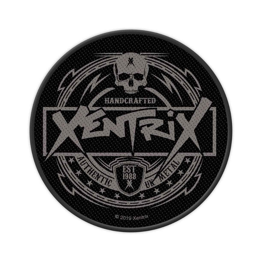 Xentrix Aufnäher Patch - Motiv: Est. 1988