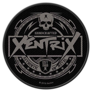 Xentrix Patch Aufnäher · Est. 1988 · Offizieller Metal Band Merch