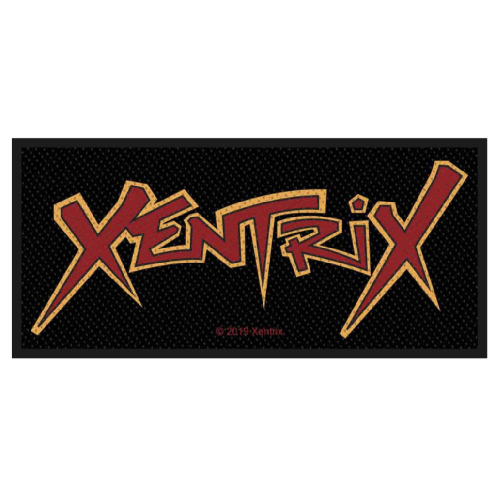 Xentrix Patch Aufnäher · Logo Stripe · Online kaufen – Totenkopf.com