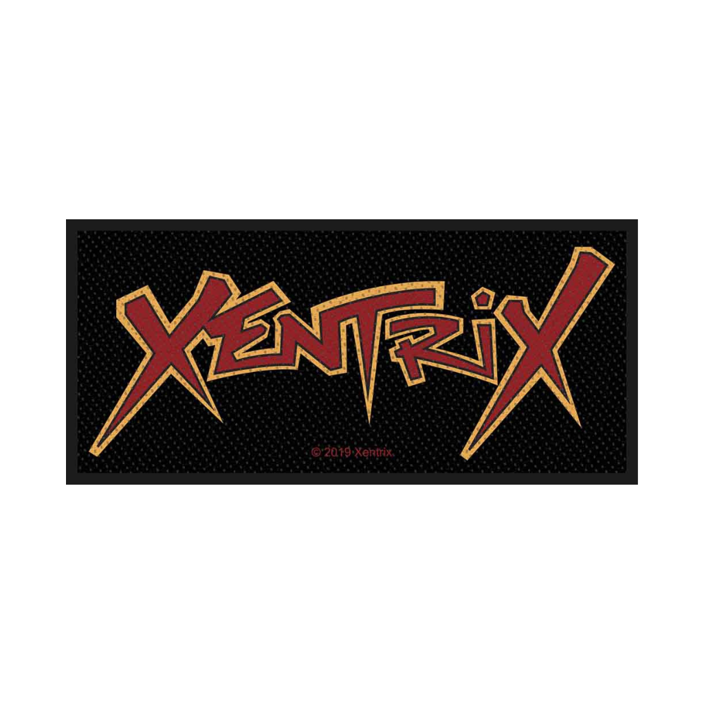 Xentrix Aufnäher Patch - Motiv: Logo