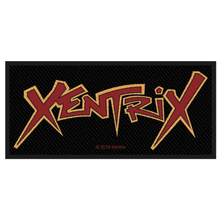 Xentrix Patch Aufnäher · Logo Stripe · Offizieller Metal Band Merch