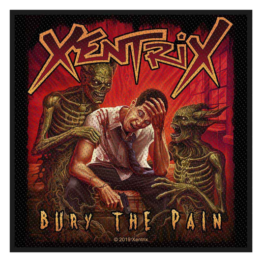 Xentrix Patch · Bury The Pain