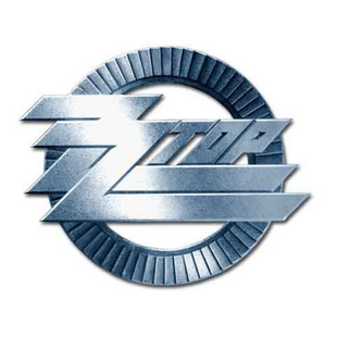 ZZ Top Anstecker Pin · Logo · Official Metal Band Merch