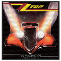 ZZ Top Aufnäher Patch Eliminator