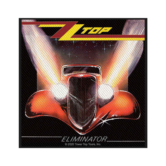 ZZ Top Aufnäher Patch Eliminator