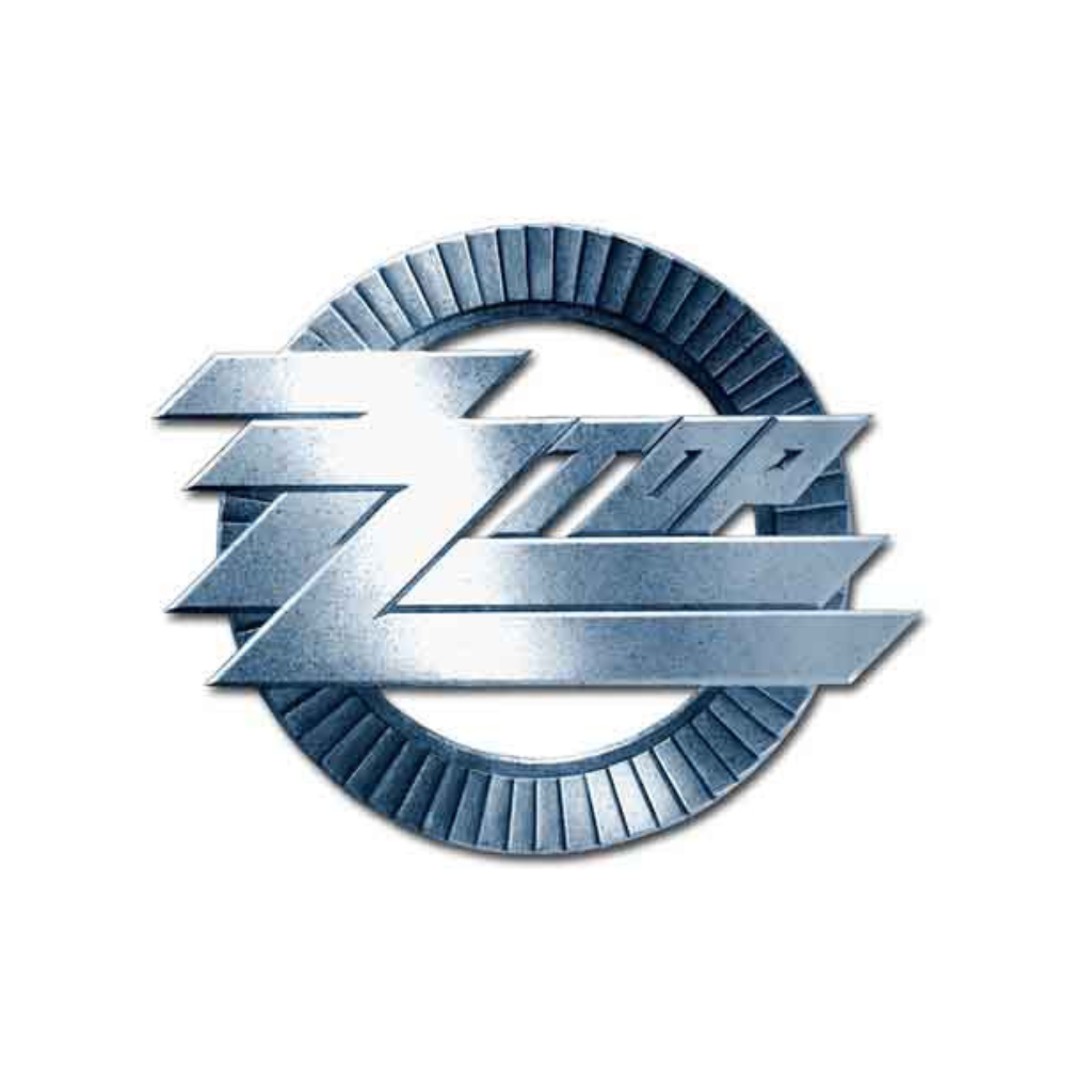 ZZ Top Metal Anstecker Pin - Motiv: Logo 