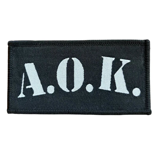 A.O.K Patch · Logo Stripe - Totenkopf.com
