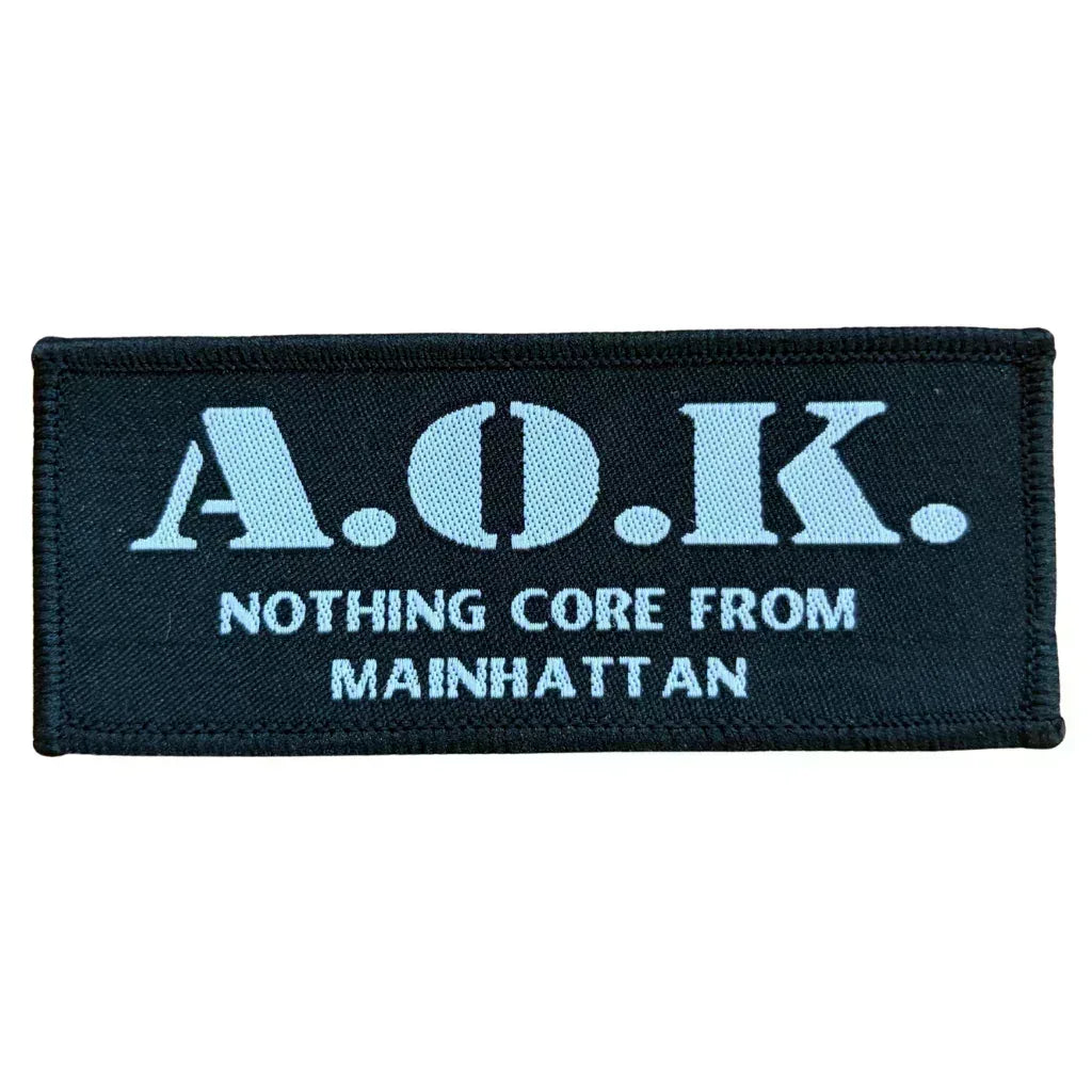 a-o-k-patch-nothing-core-from-mainhattan - Totenkopf.com
