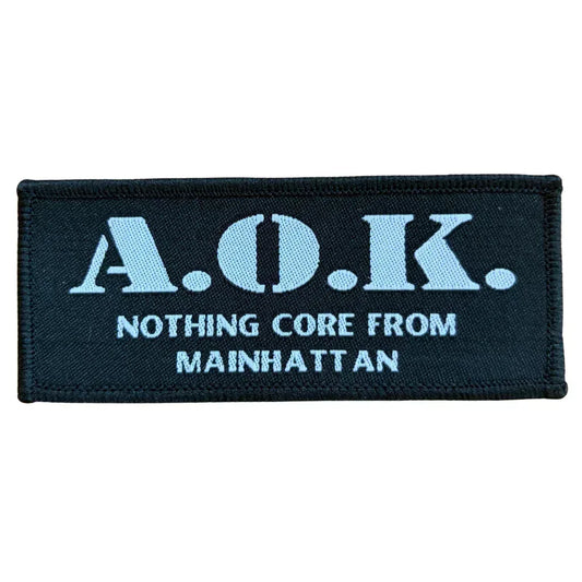 A.O.K Patch · Nothing Core From Mainhatten - Totenkopf.com