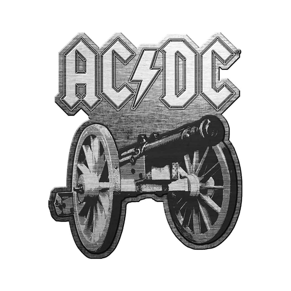 AC DC Metal Anstecker Pin Badge For Those About To Rock