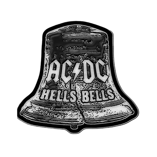 AC DC Metal Anstecker Pin Badge Hells Bells