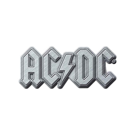 AC DC Metal Anstecker Pin Badge Logo