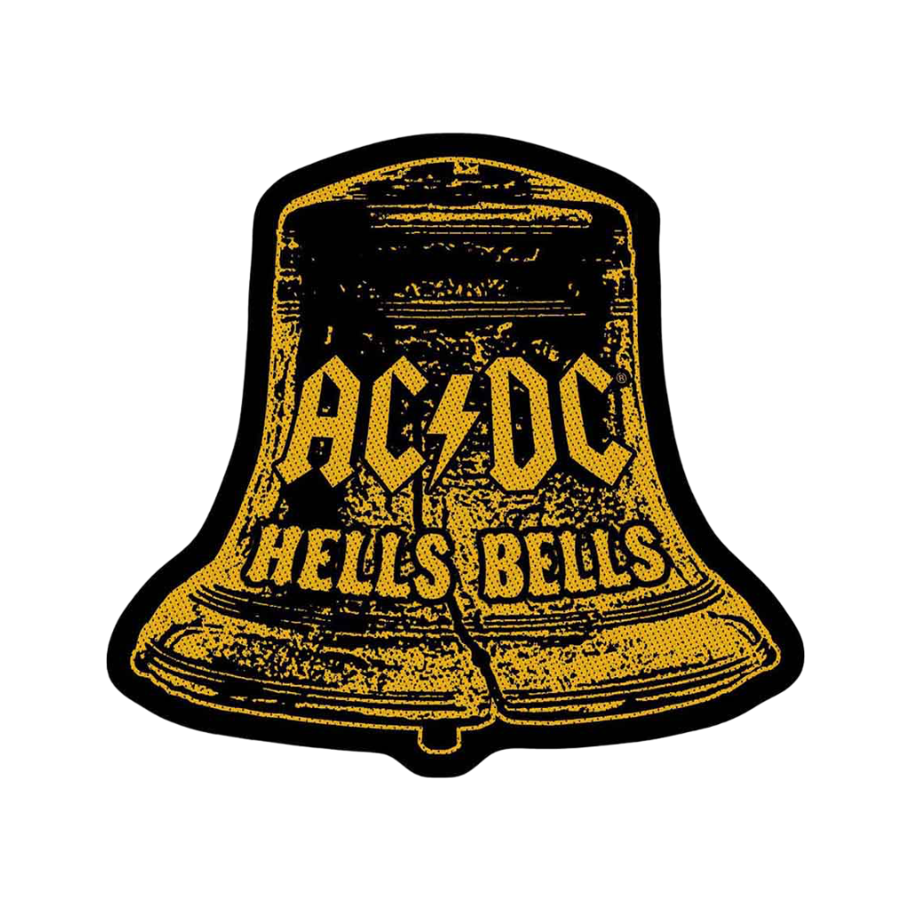 AC DC Aufnäher Patch Hells Bells