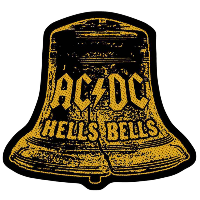 AC DC Aufnäher Patch Hells Bells