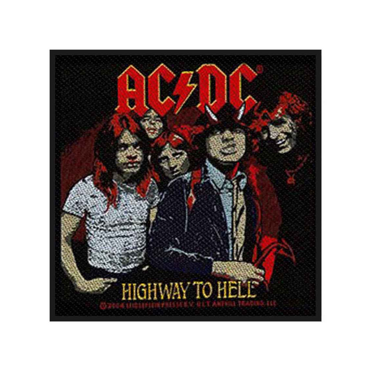 AC DC Aufnäher Highway to Hell