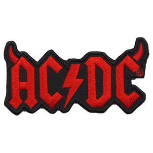 AC/DC Patch Aufnäher · Horns · Offizieller Metal Band Merch