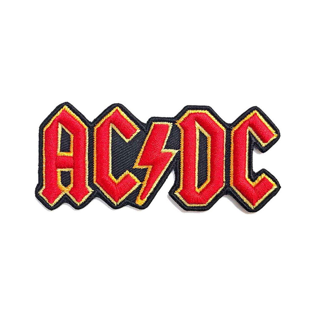 AC/DC Aufnäher Patch - Motiv: 3D Cut Out Logo