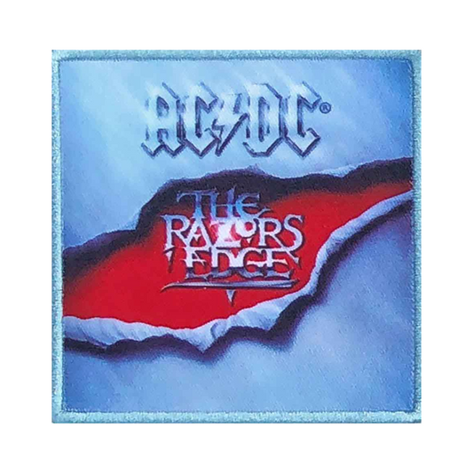 AC DC Aufnäher Patch The Razors Edge