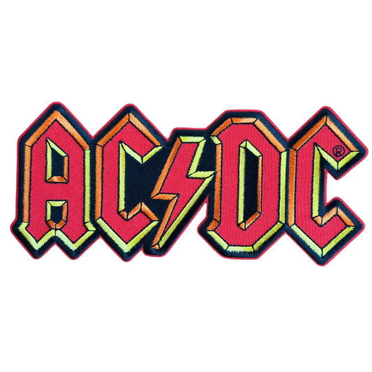 ac-dc-patch-grosser-logo-backpatch - Totenkopf.com