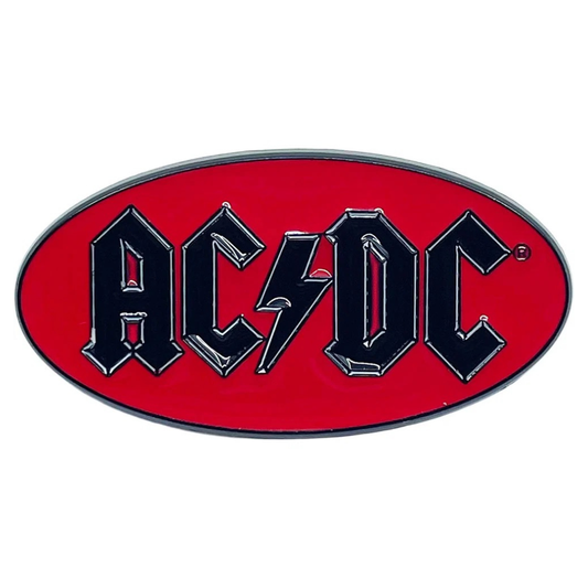 AC/DC Anstecker Pin · Classic Logo (4cm x 2cm)