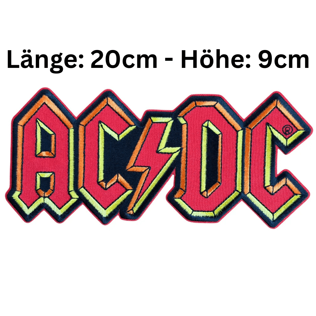 acdc-grosser-patch-logo-backpatch - Totenkopf.com