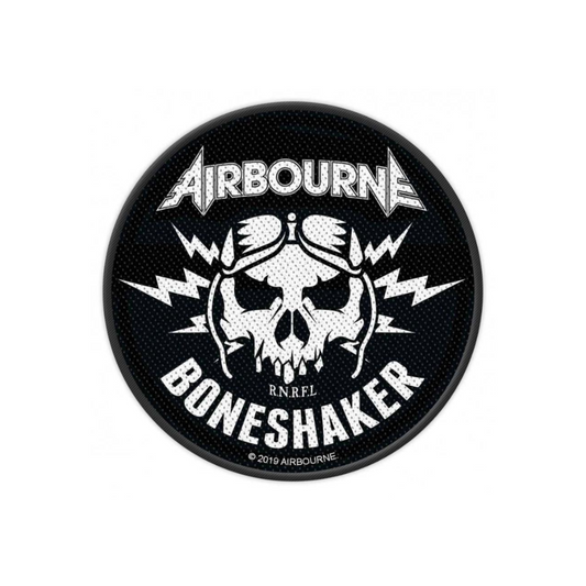 Airbourne Aufnaeher Patch Boneshaker