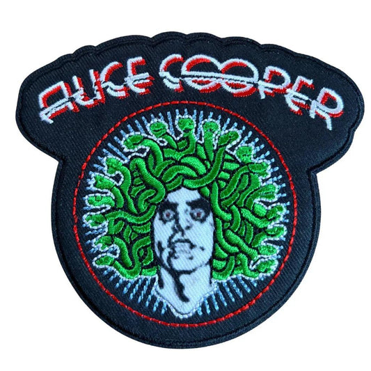 alice-cooper-patch-medusa - Totenkopf.com