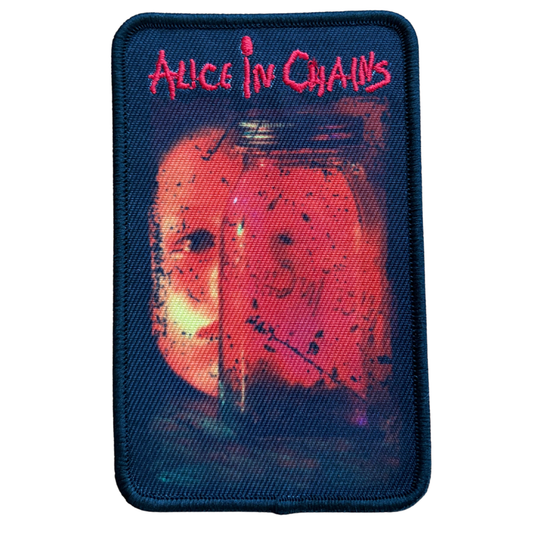 Alice In Chains Patch · Jar Of Flies (6cm x 10cm)