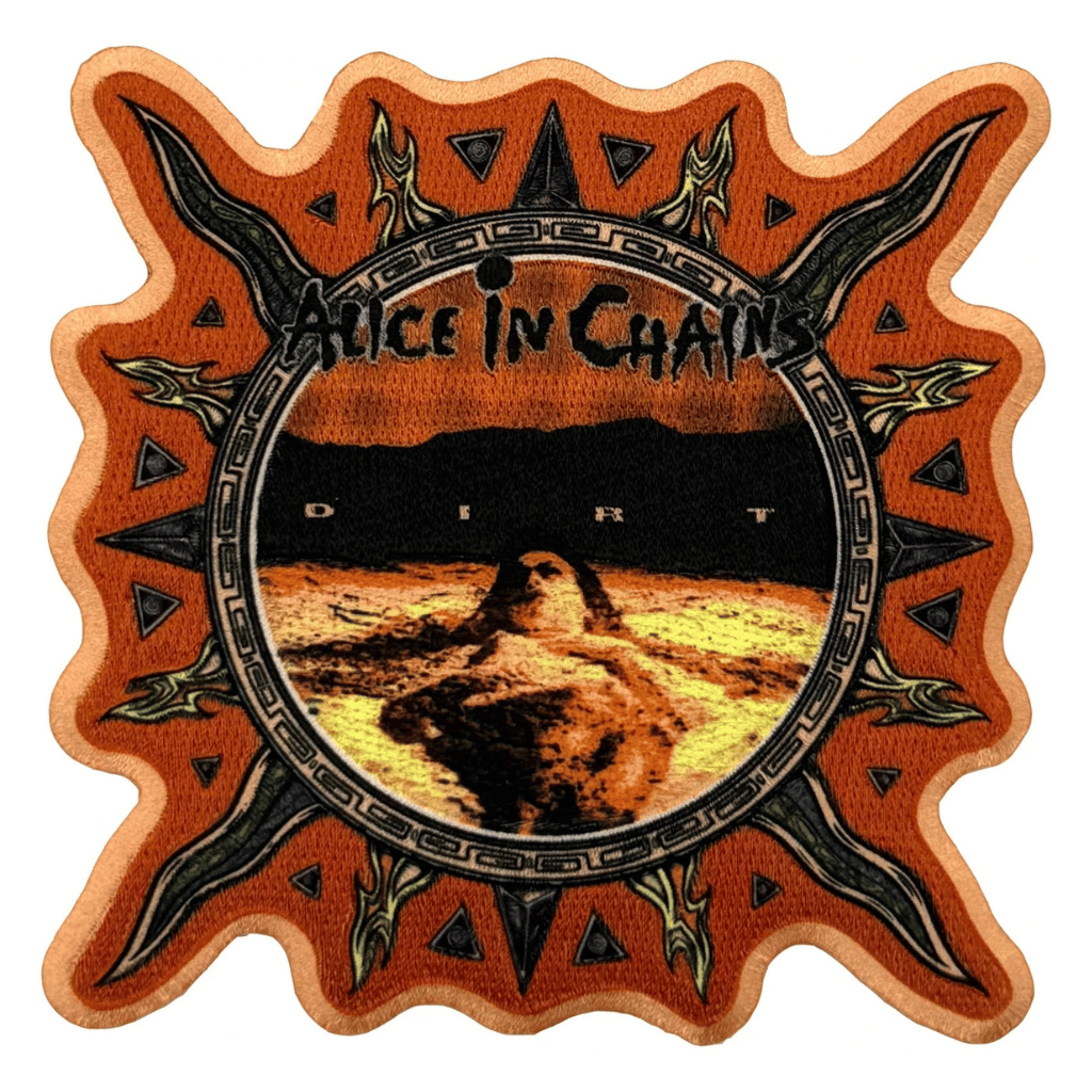 Alice In Chains Patch · Dirt Sun Cut Out