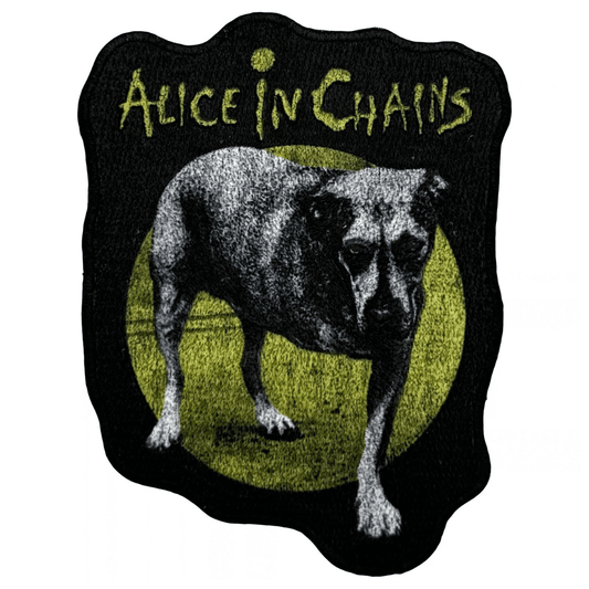 Alice In Chains Patch · Dog Cut Out