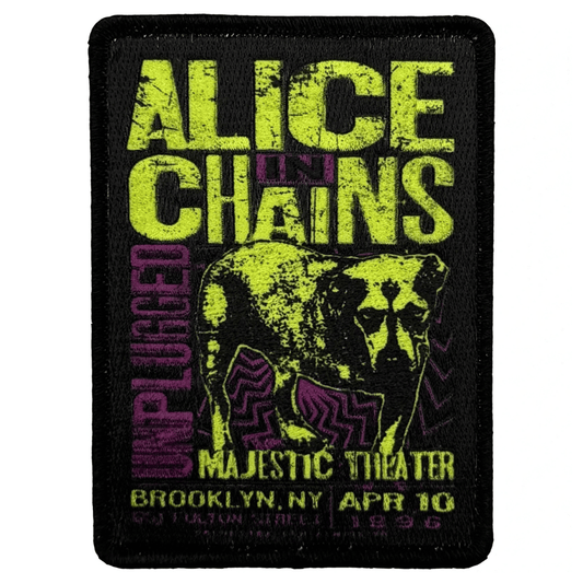 Alice In Chains Patch · Unplugged