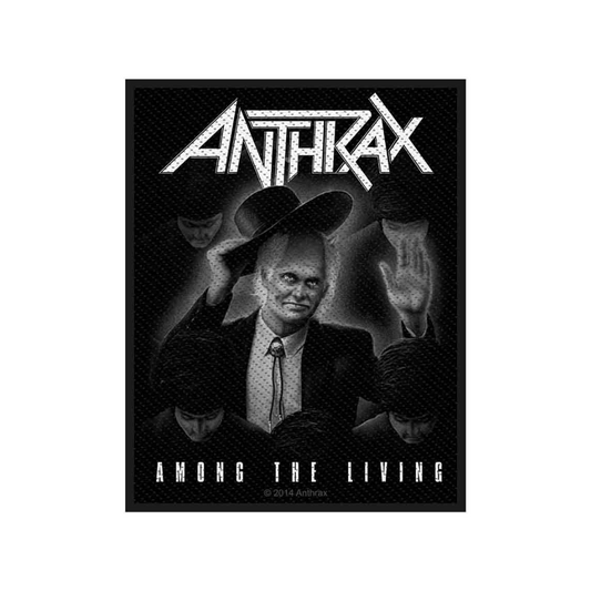 Anthrax Anstecker Button Pin Badge (5er Set)