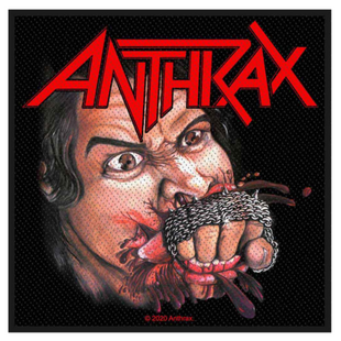 Anthrax Patch Aufnäher · Fistful Of Metal · Offizieller Metal Band Merch