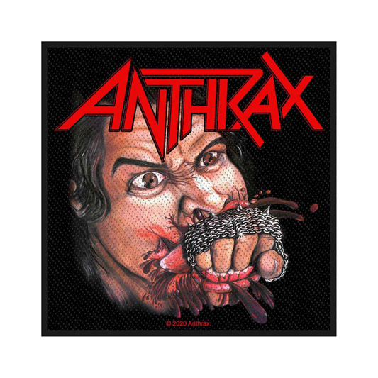 Anthrax Aufnäher Patch Anti-Social