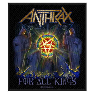 Anthrax Patch Aufnäher · For All Kings · Offizieller Metal Band Merch