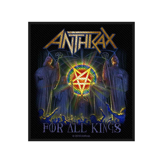 Anthrax Aufnäher Patch For All Kings