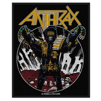 Anthrax Patch Aufnäher Judge Death