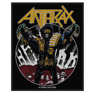 Anthrax Patch Aufnäher · Judge Death · Offizieller Metal Band Merch