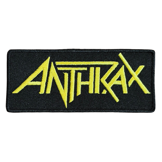 Anthrax Patch · Logo Stripe (9cm x 4cm)