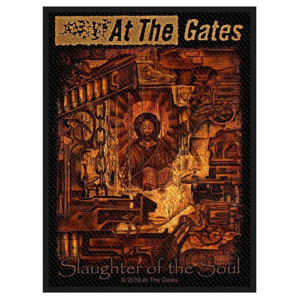 At The Gates Patch · Slaughter To Soul (8cm x 10cm) - Totenkopf.com